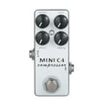 thumbnail image 3 of MOSKY MINI C4 Compressor Guitar Effect Pedal True Bypass, 3 of 5