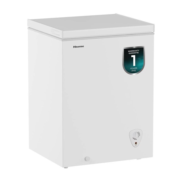 Hisense 5.0 cu ft. White Convertible Chest Freezer with Mechanical Temperature Control