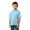 Light Blue, variant on Softstyle Youth Midweight T-Shirt