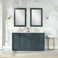 thumbnail image 5 of Maribella 24" Rectangular Bathroom Wood Framed Wall Mirror in White, 5 of 11