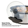 thumbnail image 4 of Kitchen Pot Lid Organizer, Keep Countertops Clean Enhancing Convenience Space Saving Slow Cooker Lid Holder  for Home, 4 of 7