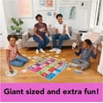 thumbnail image 3 of The Game of Life, Giant Edition Family Board Game Indoor/Outdoor Fun Game with Big Oversized Gameboard Cards Spinner, for Adults and Kids Ages 8 and Up, 3 of 9