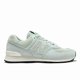 thumbnail image 2 of New Balance 574 GGW U574GGW GREEN Width D Lyfestyle Shoes Men's Women's, 2 of 6