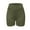Green, variant on Fiaer Crossover Biker Shorts for Women No Front Seam V High Waist Yoga Workout Gym Shorts with Tummy Control Green XL