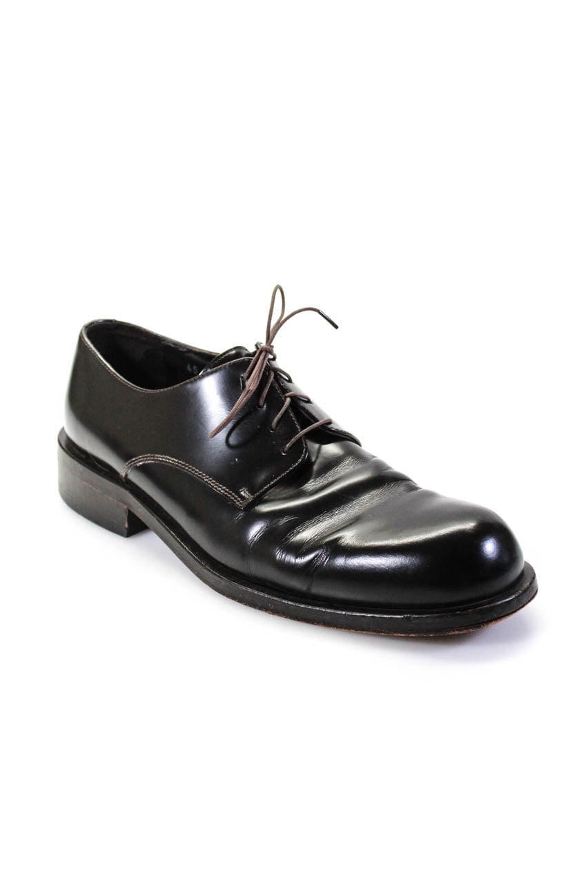 emporio armani oxford shoes