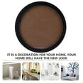 thumbnail image 3 of unbranded 1 Ensemble Cadre Photo Rond Mural pour Amis et Famille Usage à la Maison Noir, 3 of 6