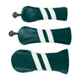 thumbnail image 3 of 3Pcs Golf Club Head Covers Set Golf Covers Golf Club Covers Protection, 3 of 8