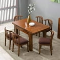 thumbnail image 2 of Seat Covers for Dining Room Chair Seat Slipcovers Kitchen Chair Covers (Taupe, 4 Pcs), 2 of 7