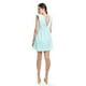 thumbnail image 3 of Vestido bordado con volantes Roman Fashion /Juvenil, 33937 (Azul claro) azul G, 3 of 6
