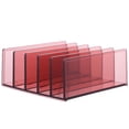 thumbnail image 4 of Masteelf  Office Supplies Book Storage Rack File Rust-proof, 4 of 8