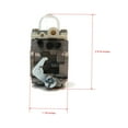 thumbnail image 3 of The ROP Shop Carburetor with Gaskets and Bulb for Echo PB-4600, PB4600 Leaf Blower Engines, 3 of 9
