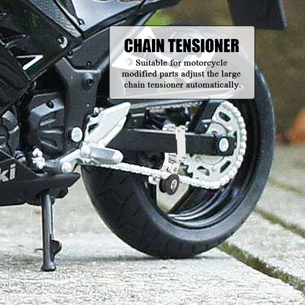 universal motorcycle chain tensioner