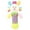 H, variant on Baby Hand Crank Toy, Soft Cloth Rattle, Newborn Visual And Auditory Development Toy With Cartoon Animal Design, Portable Lightweight Infant Toy For Hand Eye Coordination And Motor Skills