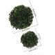 thumbnail image 5 of HEALEEP 2Ud Bola Decorativa De Planta Artificial Verde Para Ambientes Comerciales Y Residenciales, 5 of 6