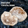 thumbnail image 5 of Piano Potato Geodes Kit, Break Open 10 Premium Geodes, STEM Educational Geology Toys Science Kit ,Gift for Child Age 6+, 5 of 7