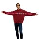 thumbnail image 5 of RKSTN Couples Valentine's Day Sweatshirt for Women Oversized Crewneck Valentines Letter Printed Sweatshirts Unisex Couples Plus Size Round Neck Loose Comfy Long Sleeve Sweatshirt Couplewear, 5 of 9
