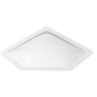 1867 RV Skylight, White