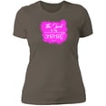 thumbnail image 2 of The Lord is My Shepherd Ladies Boyfriend Tee, 2 of 10