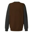 thumbnail image 5 of MeetoTime Chandail en Molleton pour Femmes Mode Automne Manches Longues Col Rond Ample avec Poche, 5 of 5