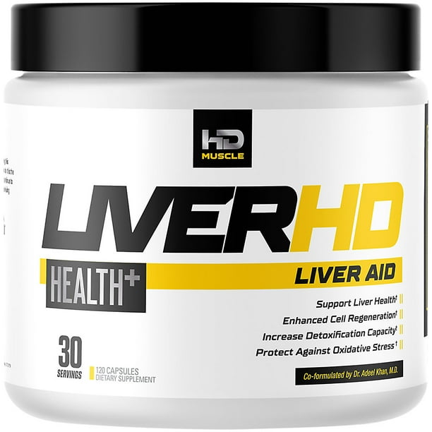 LIVERHD Health+ to Support Liver Health with Tudca 1,000 MG of NAC per