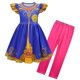 thumbnail image 1 of Royal Detective Mira Baby Meisjes Cosplay Jurken Halloween Fancy Kostuums Zomer Kids Party Kerst Kleding Voor Peuter Jurken, 1 of 3