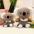 thumbnail image 2 of 2023 Simulation / Cute / Soft / Koala Plush Toys / Cartoon Sitting Koala Dolls / Children's Birthday GiftsWhite35cm Deng Xun unisex, 2 of 2