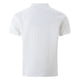 thumbnail image 4 of Playeras Elvqul Hombre Blanco Liso Casuales Manga Corta Cuello Redondo, 4 of 8