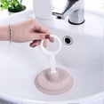 thumbnail image 3 of Household Sink Pipe Dredger Suction Cup Plunger for Kitchen and Toilet Cleaning, 3 of 5