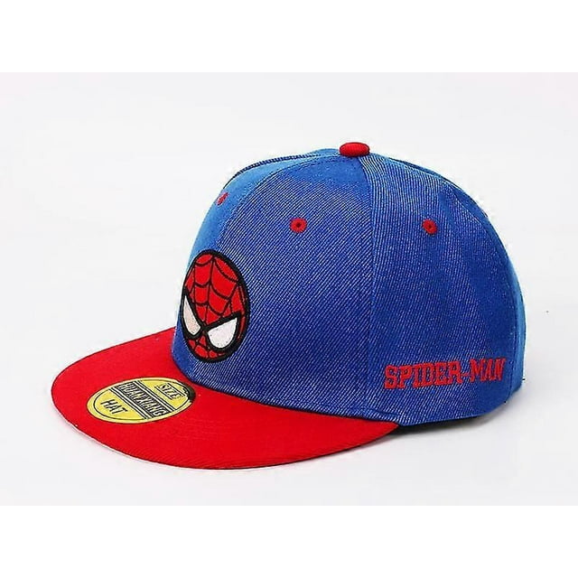 Movies Spiderman Baseball Cap Anime Cartoon Figure Cosplay Hat Adjustable Kids Spider-man Sports Hip Hop Caps Toys Birthday Gift