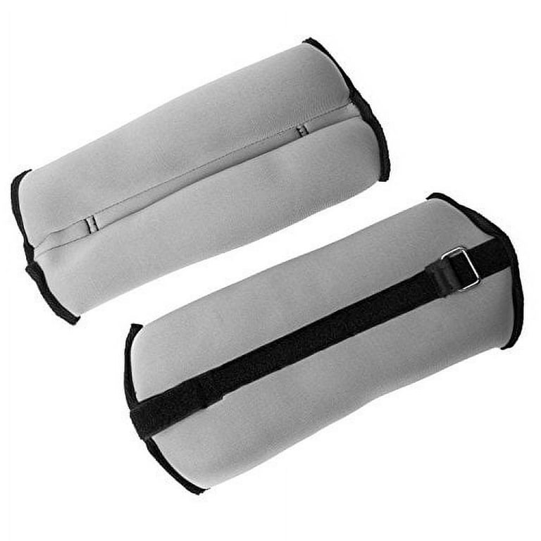 CAP 2 lb Pair Ankle/Wrist weights, Gray - Walmart.com