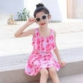 thumbnail image 2 of RUTAYY Girls Dresses Years Sleeveless Tutu Casual Kids Dress For Toddler Beach Vacation Boho Swimwear Beachwear, 8-9 Years, 2 of 9