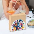 thumbnail image 3 of Yayeee Napkin Holder for Table Set of 2 Kitchen Paper Tissue Organization, Musical Pattern, 3 of 8