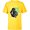 Yellow, variant on Star Wars The Mandalorian and Grogu This is the Way Raw - Short Sleeve T-Shirt for Kids - Customized-White
