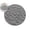 Gray, variant on Memory Foam Bath Mat – Square Bathroom Rug with Cobblestone Texture – Ultra-Soft Polyester & PVC Backing, Machine Washable(31.4"x31.4")