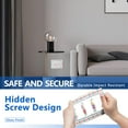thumbnail image 3 of 3-Gang Screwless Pioneer Floral Decorative Wall Plates,Size 3-Gang 6.5"W x 4.7"H,Unbreakable Thermoplastic Faceplate Cover for Kitchen Living Room Bedroom Decorator Receptacle Outlet Switch, 3 of 7