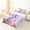 Blue Pink Green, variant on Erosebridal Cartoon Animal Unicorn Butterflies Twin Sheet Sets 3pcs For Kids,Cute Princess Flowers Magical Horse Bedding For Boys Girls
