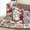 thumbnail image 4 of Red Cardinal Birds Blanket , Red Birds Comfortable Warm Blanket, Light Weight Cozy Plush Blanket ,for All Season Living Room Bedroom Couch 80"x60", 4 of 6