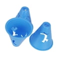 thumbnail image 2 of 5pcs Hueco A Cabo La Formación De Tráfico Conos Maker Cola  Slalom Conos de Slalom de patinaje del Cono Patinaje 5Pcs, 2 of 8