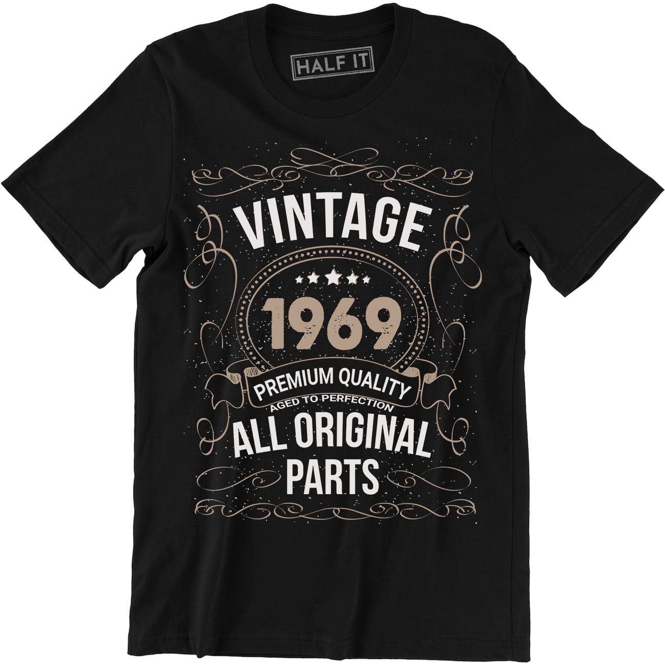 Men's adult t-shirt Happy 50th Birthday shirt Made in 1969