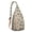 Beige-1, variant on Nautical Sling Backpack – Vintage Maritime Hiking Daypack with Anchor & Compass Design, Lightweight Waterproof Travel Bag for Beach, Boating, and Outdoor Adventure