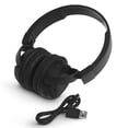 thumbnail image 1 of Auriculares supraaurales inalámbricos JBL T450BT con mando a distancia negros, 1 of 5