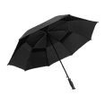 thumbnail image 3 of Weather Station Double Canopy Golf Rain Umbrella Black, 3 of 3
