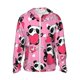 thumbnail image 1 of Fotbe Panda Heart Valentine Pink Chaqueta con Protección Solar UPF 50+ para Hombre y Mujer, Camisa con Capucha y Bolsillos-Medium, 1 of 7