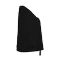 thumbnail image 4 of Blusa George para Mujer, Escote V con Amarres en Centro Delantero Negro Talla EG, 4 of 4