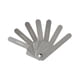 thumbnail image 5 of Medidor de reducción interproximal dental (IPR) portátil y ligero para uso doméstico. con escamas, 5 of 9