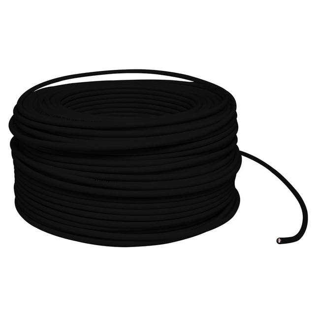 Cable Calibre 10 Ul 100M Negro 136944 Surtek