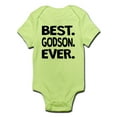 thumbnail image 1 of CafePress - Best. Godson. Ever. Body Suit - Baby Light Bodysuit, 1 of 1