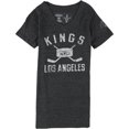 thumbnail image 1 of CCM T-Shirt Graphique à Bâtons Croisés pour Femmes Kings Los Angeles, Noir, Moyen, 1 of 2