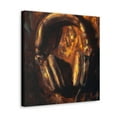 thumbnail image 5 of Headphones in Repose - Canvas, 5 of 25