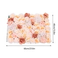 thumbnail image 6 of Wildnix Artificial Flower Wall Panel, High-Quality Silk Fabric and Plastic, Waterproof, Durable, DIY Customizable, Bright Colors, Realistic Design for Home and Event Decor, 6 of 6